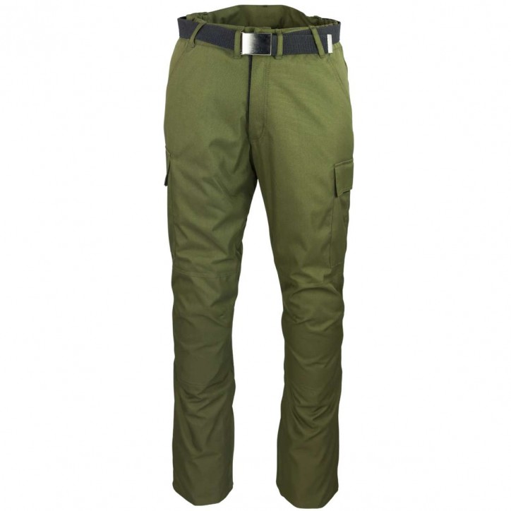 Roleff RO17002 - M89 Textil-Motorradhose, oliv mit Koppel & Protektoren Bis zu 50% Rabatt