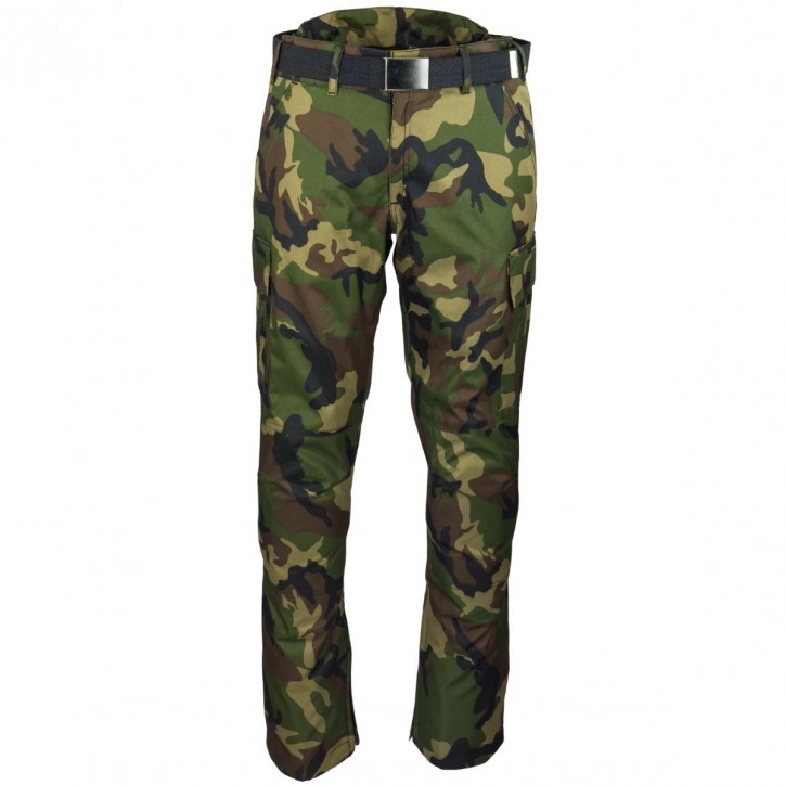 Roleff RO17001 - M89 Textil-Motorradhose, camouflage mit Koppel & Protektoren Bis zu 60% Rabatt