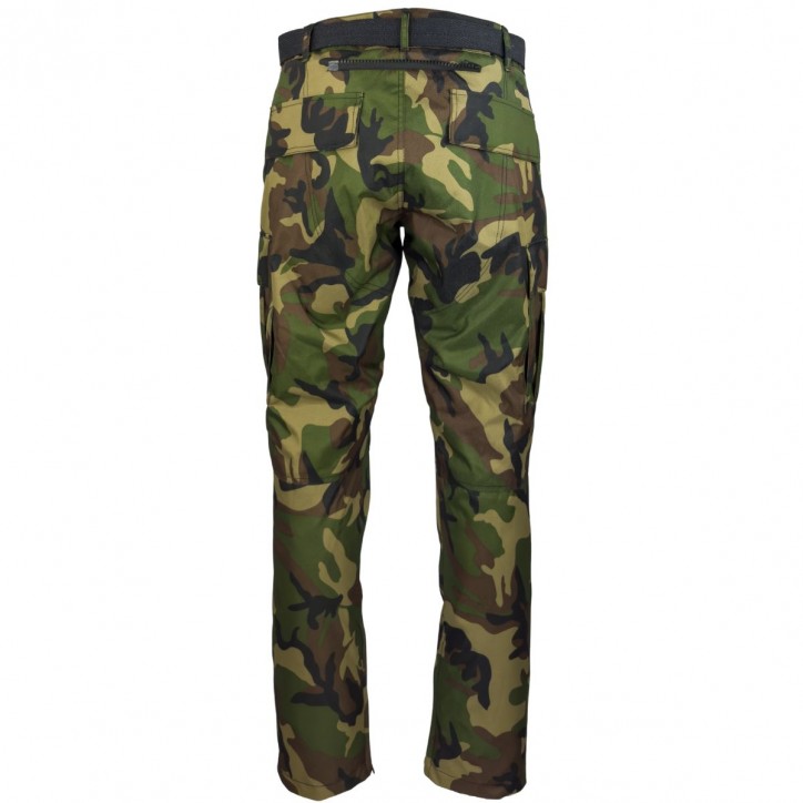 Roleff RO17001 - M89 Textil-Motorradhose, camouflage mit Koppel & Protektoren Bis zu 60% Rabatt