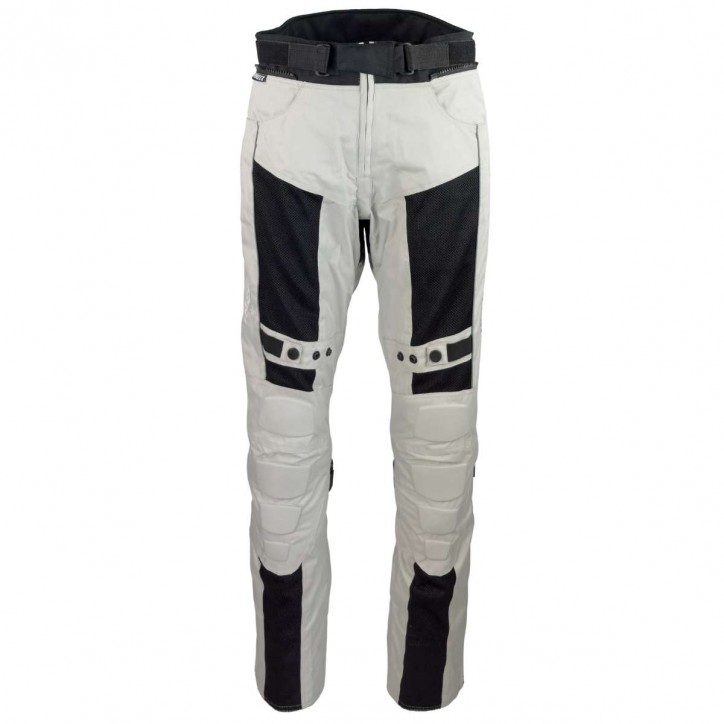 Roleff RO482 - Helle Sommer Motorradhose mit Meshbelüftung und Protektoren Sonderangebot der Fabrik