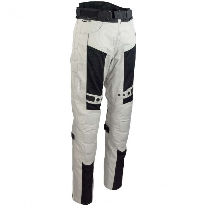 Roleff RO482 - Helle Sommer Motorradhose mit Meshbelüftung und Protektoren Sonderangebot der Fabrik