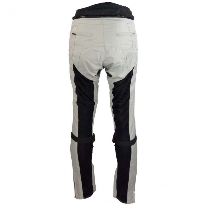 Roleff RO482 - Helle Sommer Motorradhose mit Meshbelüftung und Protektoren Sonderangebot der Fabrik