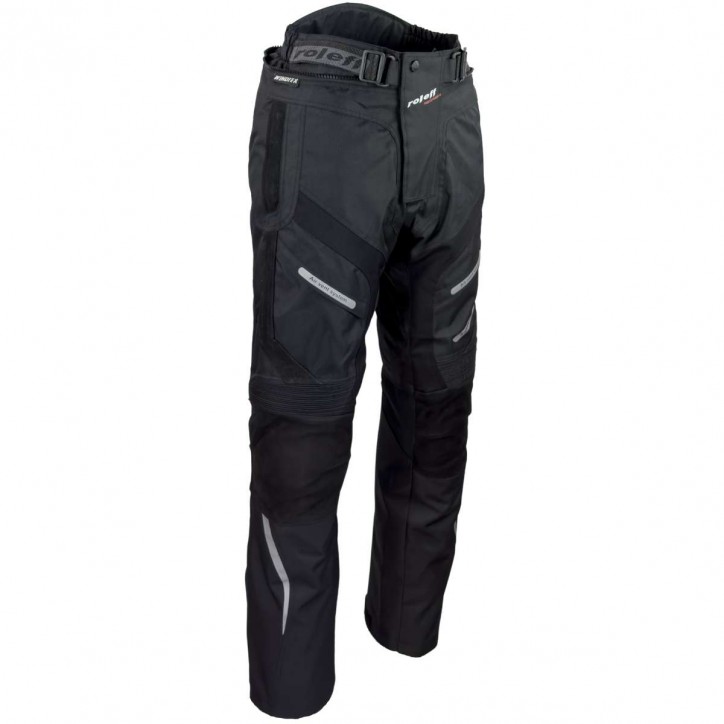 Roleff RO460 - Motorradhose mit Nubukleder und Protektoren Bis zu 55% Rabatt