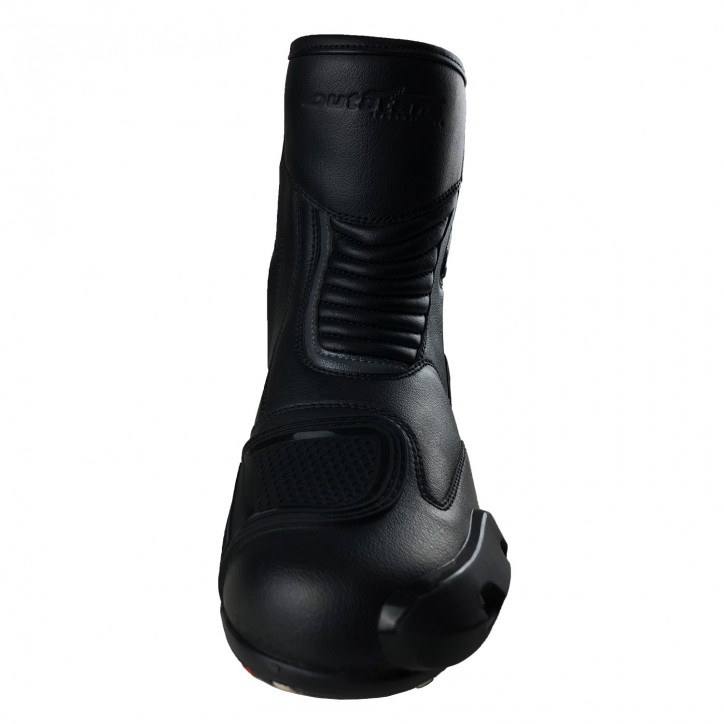 Roleff RO020 - Halbhoher Motorradstiefel "Sport", mit auswechselbaren Schleifpads Discount Store für neue Produkte