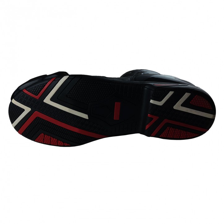 Roleff RO020 - Halbhoher Motorradstiefel "Sport", mit auswechselbaren Schleifpads Discount Store für neue Produkte