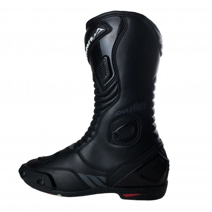 Roleff RO019 - Racingstiefel "Hockenheim", mit auswechselbaren Schleifpads Nur noch ein Tag übrig