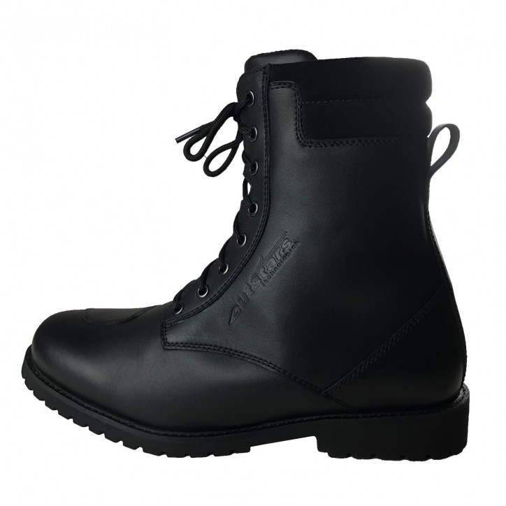 Roleff RO012 - Motorradstiefel "Ranger", mit seitlichem Reißverschluss und Schnürung Super Rabatt