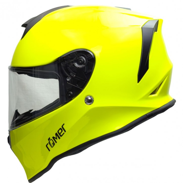 Roleff RO50219 - Integralhelm in Neongelb Fabrik Onlineshop