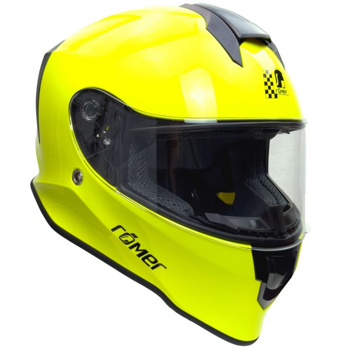 Roleff RO50219 - Integralhelm in Neongelb Fabrik Onlineshop