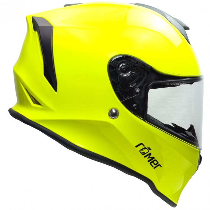 Roleff RO50219 - Integralhelm in Neongelb Fabrik Onlineshop