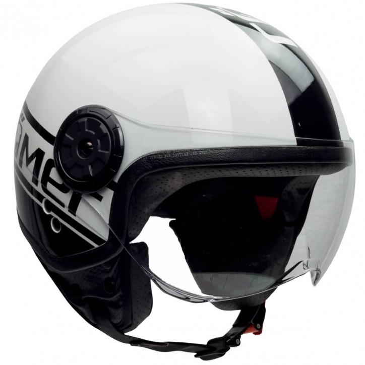 Roleff Motorrad- Jethelm - Hochglanz Lackierung & Pilotenvisier Günstig kaufen