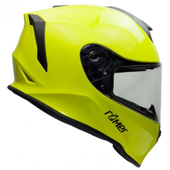 Roleff RO5019 - Kinder Motorradhelm in Neongelb Versandkostenfrei