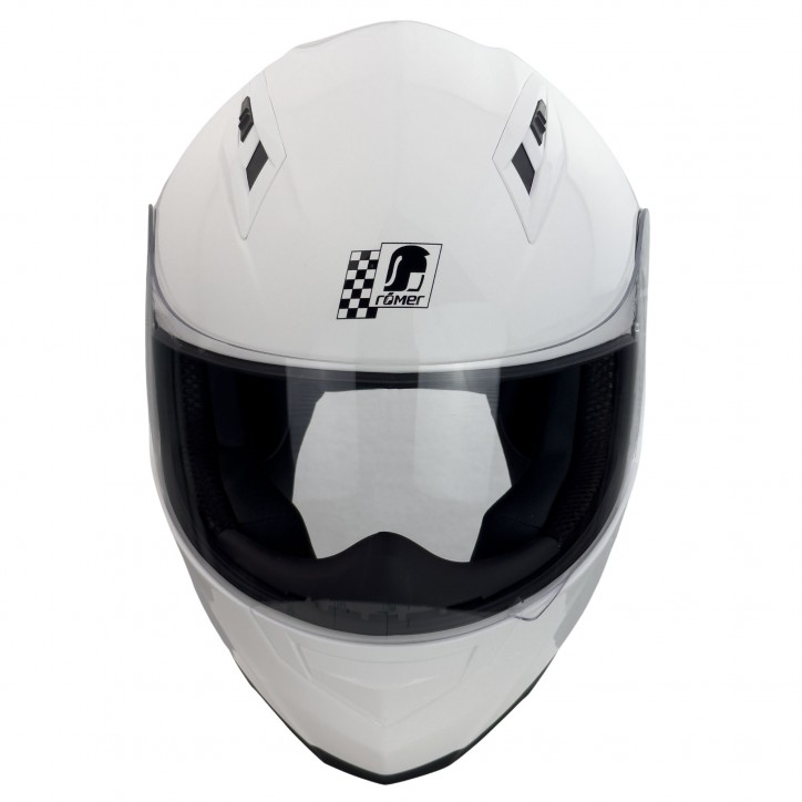 Roleff RO20042 - Weißer Integralhelm Online Shopping