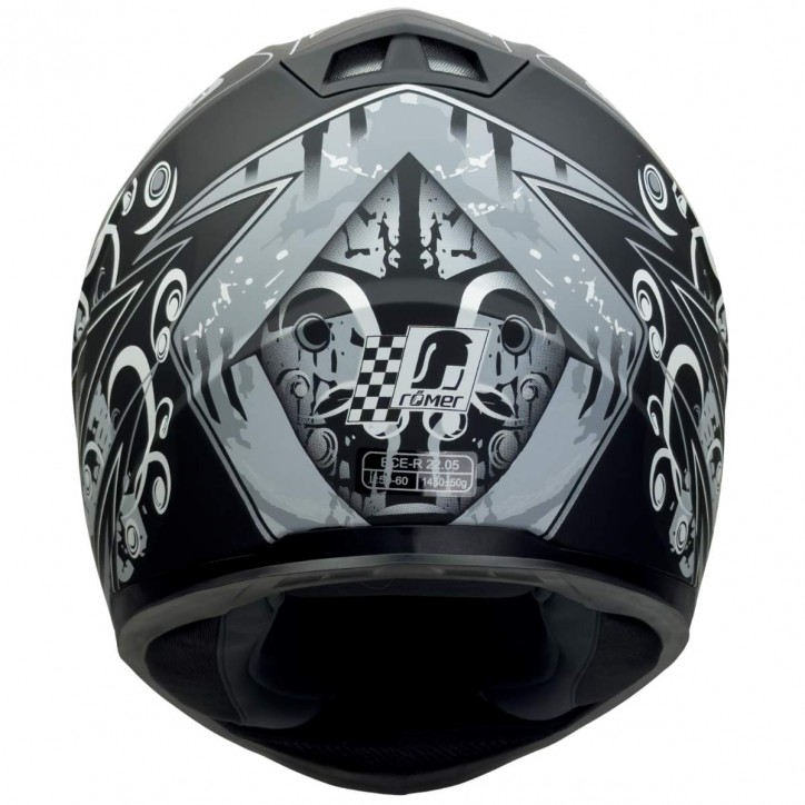 Roleff RO20030 - Integralhelm in Silberdekor Exklusivangebot