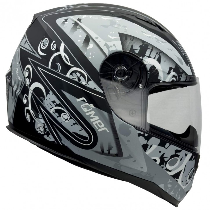 Roleff RO20030 - Integralhelm in Silberdekor Exklusivangebot