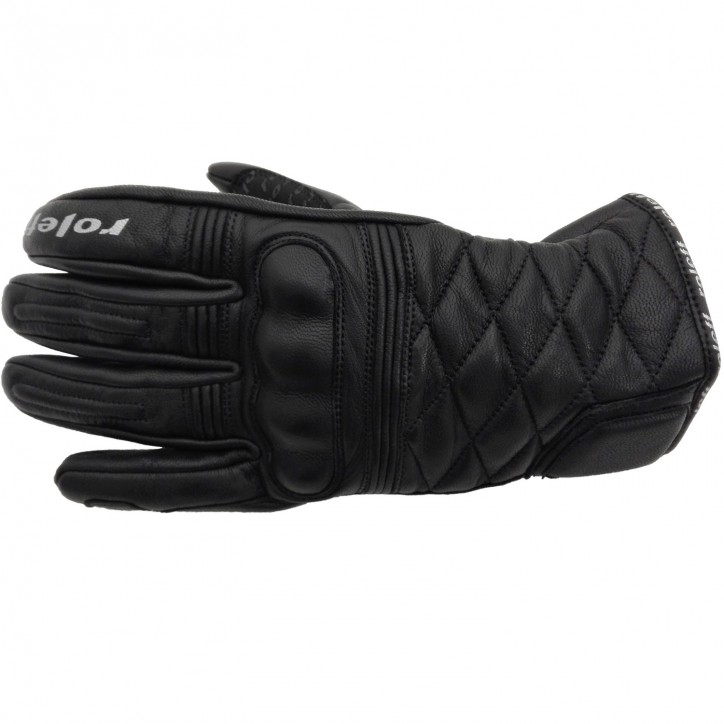 Roleff RO43 - Sommer Handschuhe aus Leder - gesteppte Stulpe Räumungsverkauf