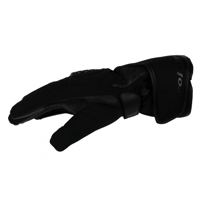 Roleff RO201 - Schwarze Motorradhandschuhe Tiefpreis