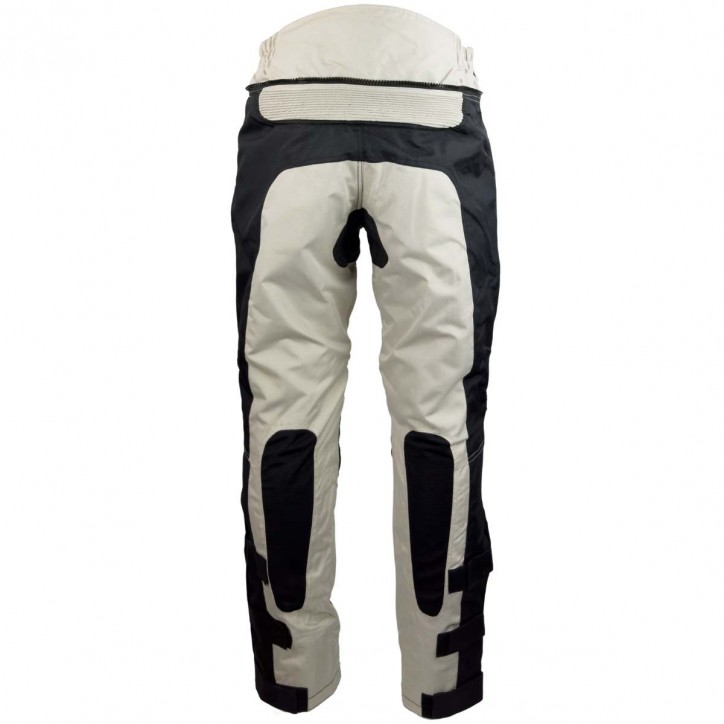 Roleff RO1524 - Helle Motorradhose mit Belüftungssystem und Stretch-Einsätzen Begrenzte Freigabe