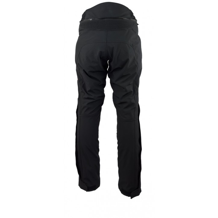 Roleff RO400 - Schwarze Softshell Motorradhose mit Belüftungssystem, Klimamembrane und Thermofutter Letzte 3 Tage