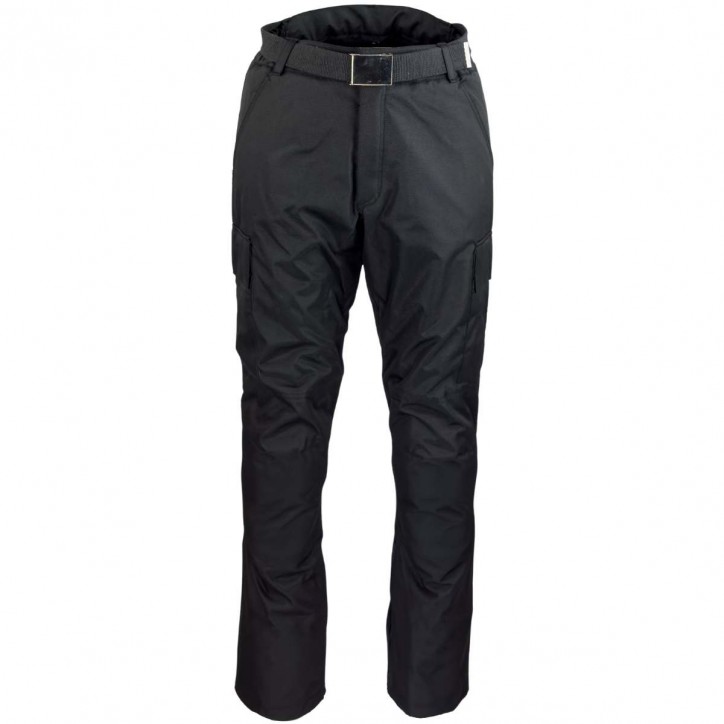 Roleff RO17000 - M89 Textil-Motorradhose, schwarz mit Koppel & Protektoren Letzte 2 Tage