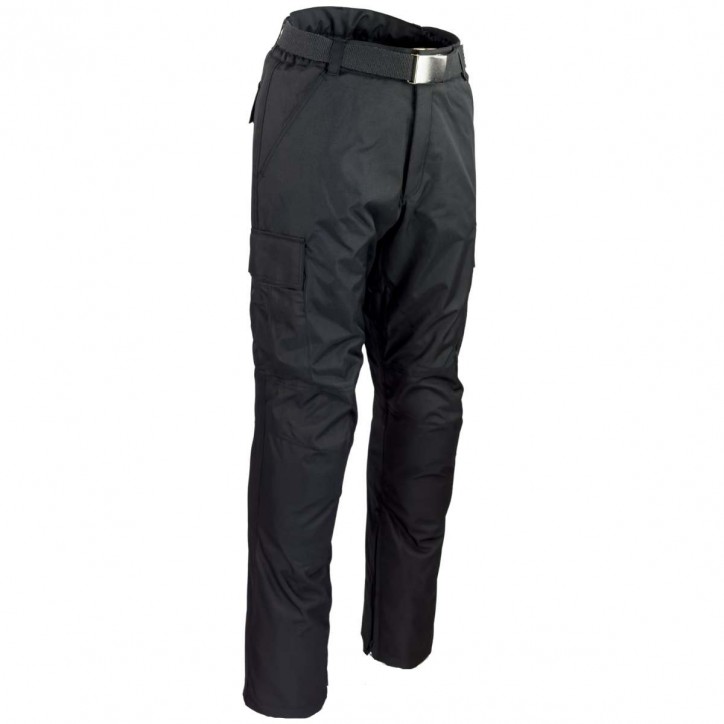 Roleff RO17000 - M89 Textil-Motorradhose, schwarz mit Koppel & Protektoren Letzte 2 Tage