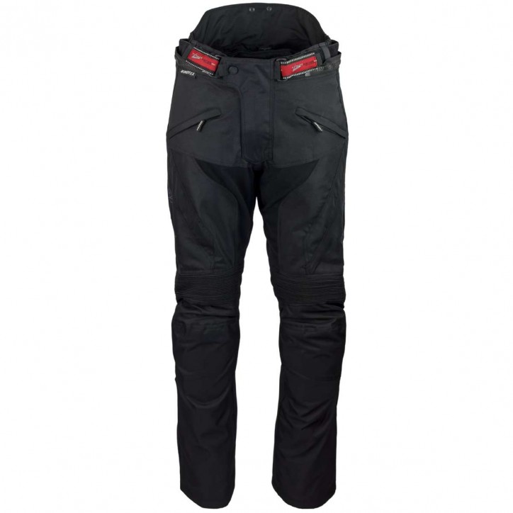 Roleff RO470 - Motorradhose mit Hosenträgern und Protektoren Letzter Tag