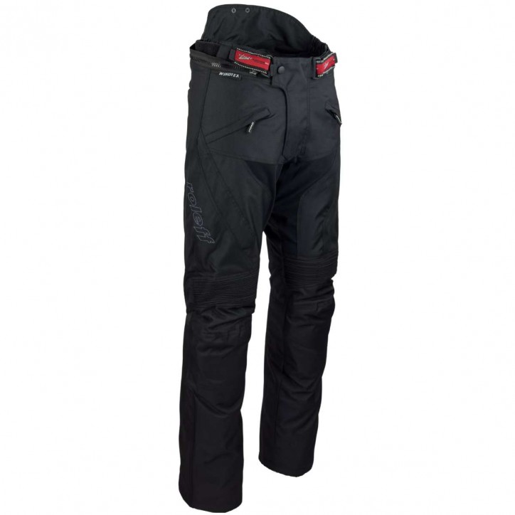 Roleff RO470 - Motorradhose mit Hosenträgern und Protektoren Letzter Tag