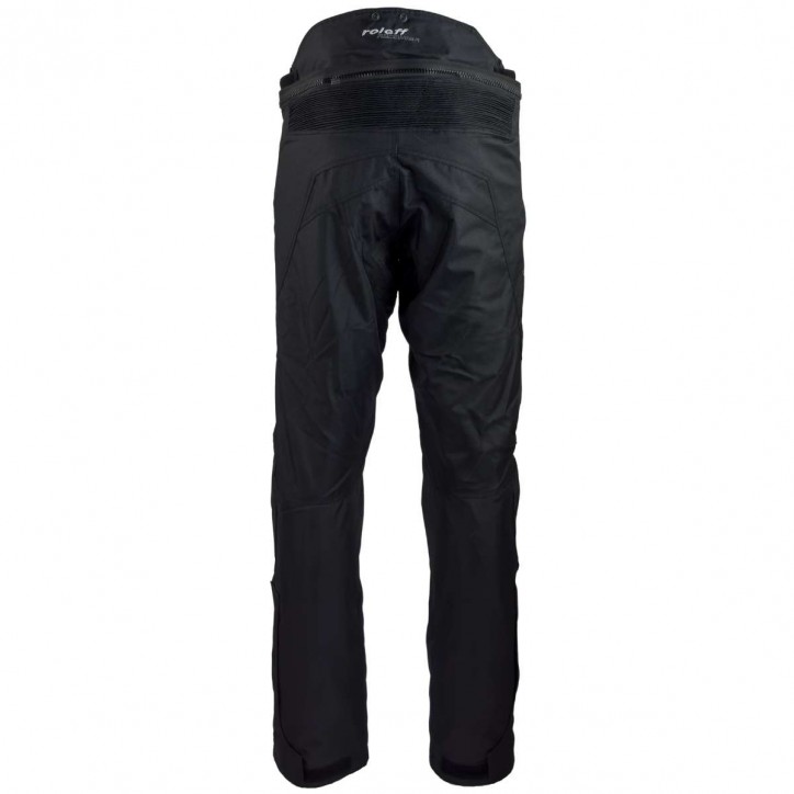 Roleff RO470 - Motorradhose mit Hosenträgern und Protektoren Letzter Tag