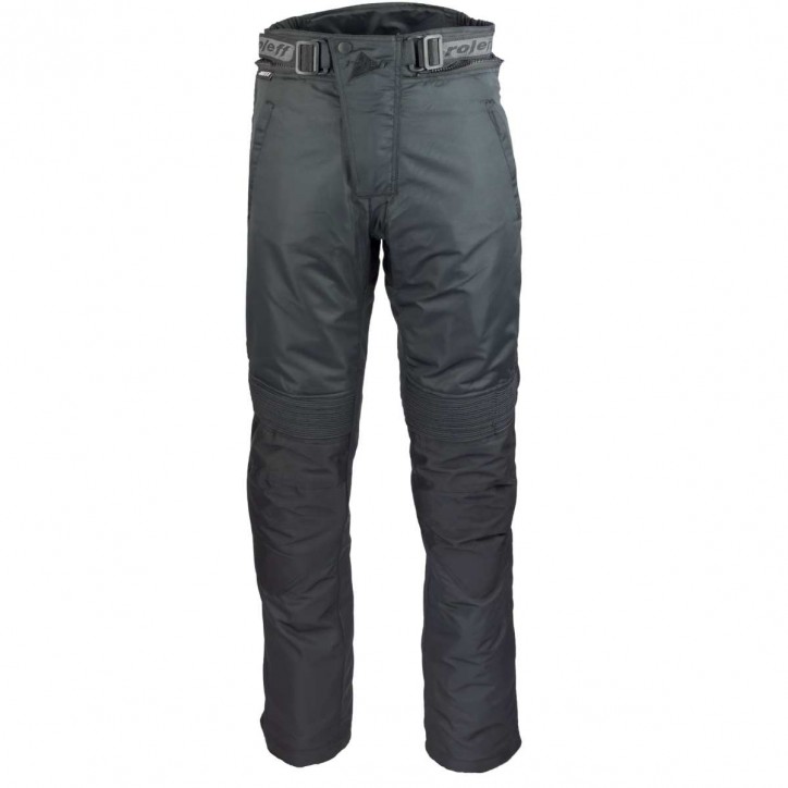 Roleff RO455 - Taslan Motorradhose mit Comfort Stretchzonen und Protektoren Bis zu 50% Rabatt