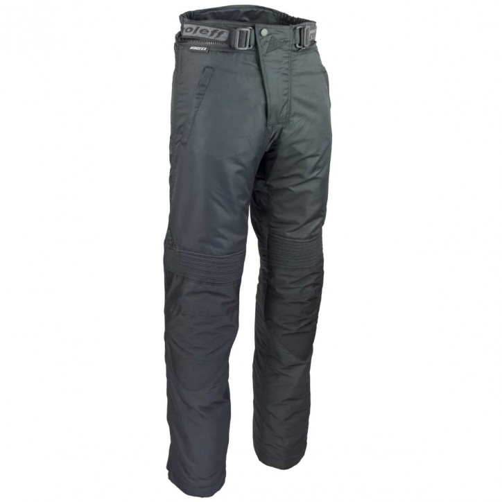 Roleff RO455 - Taslan Motorradhose mit Comfort Stretchzonen und Protektoren Bis zu 50% Rabatt