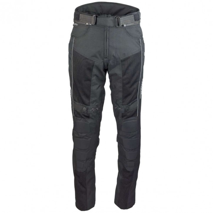 Roleff RO480 - Sommer Motorradhose mit Meshbelüftung und Protektoren Nur für heute