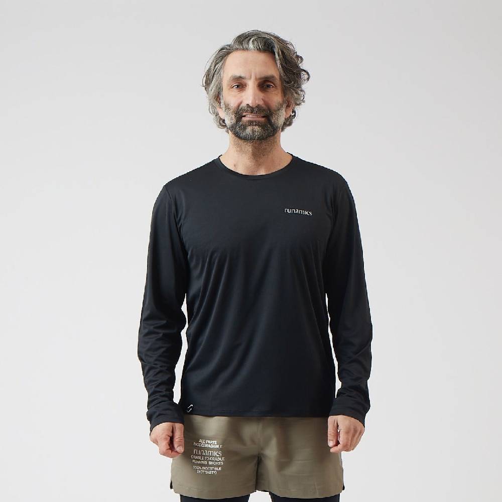 Runamics TheMaterialist Running Longsleeve Herren Bis zu 50% Rabatt