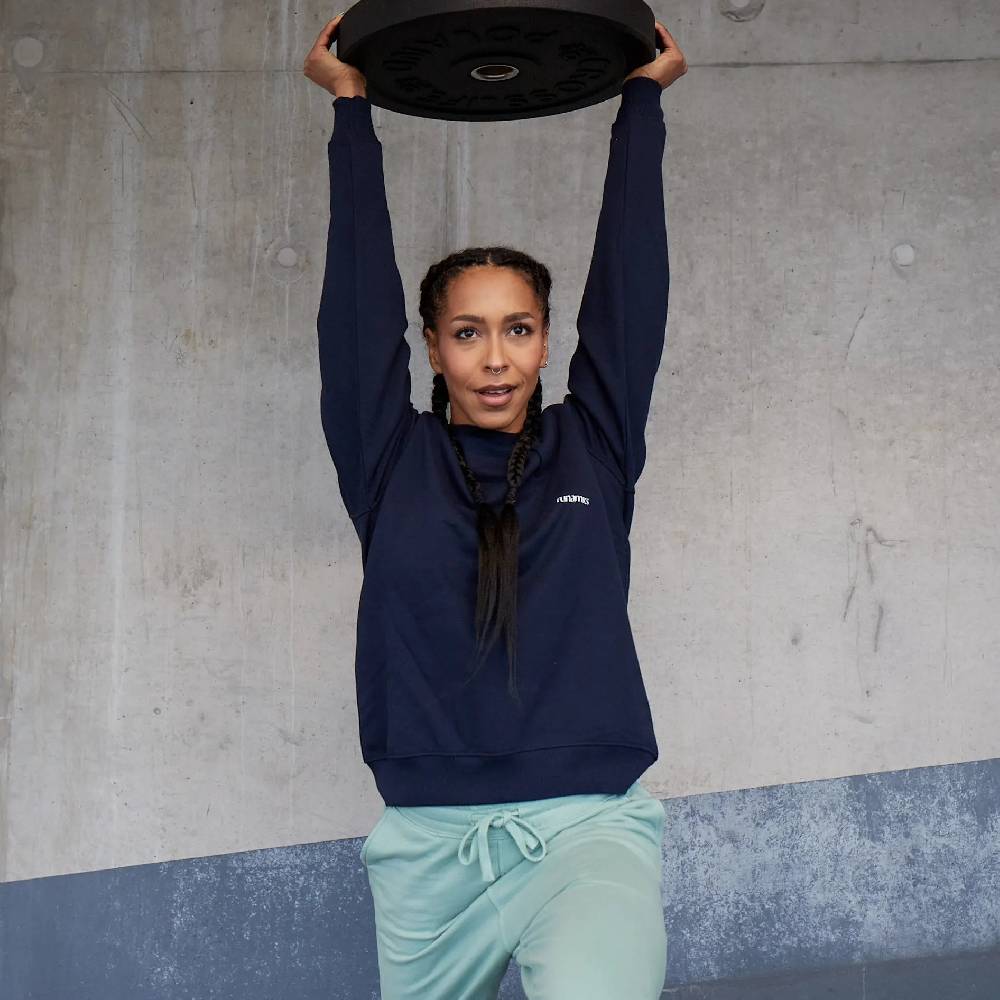 Runamics Signature Sweatshirt, unisex Sonderangebot der Fabrik