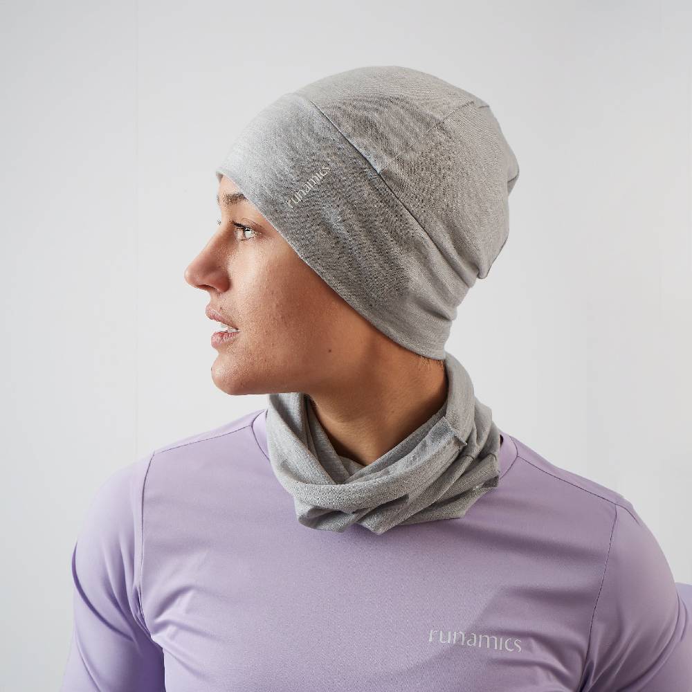 Runamics Merino Beanie unisex Nur noch ein Tag übrig