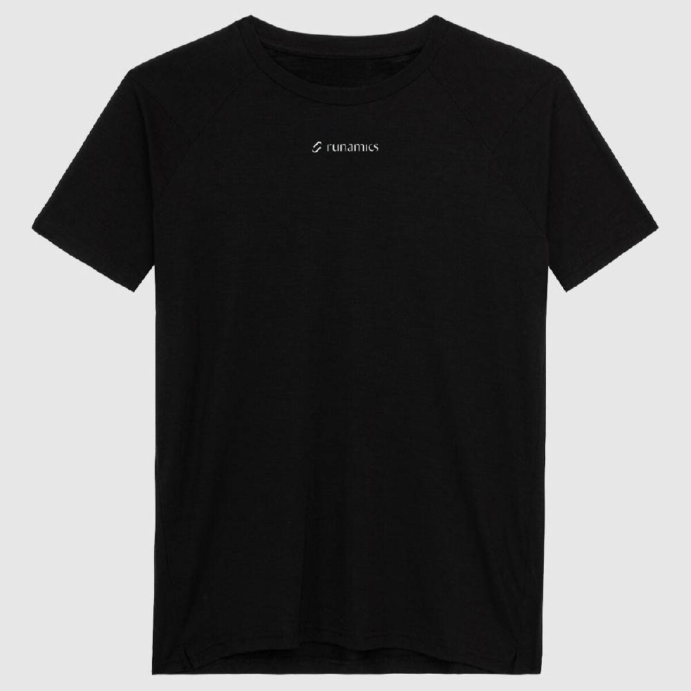 Runamics Superlight Merino Laufshirt Herren, schwarz Super Rabatt