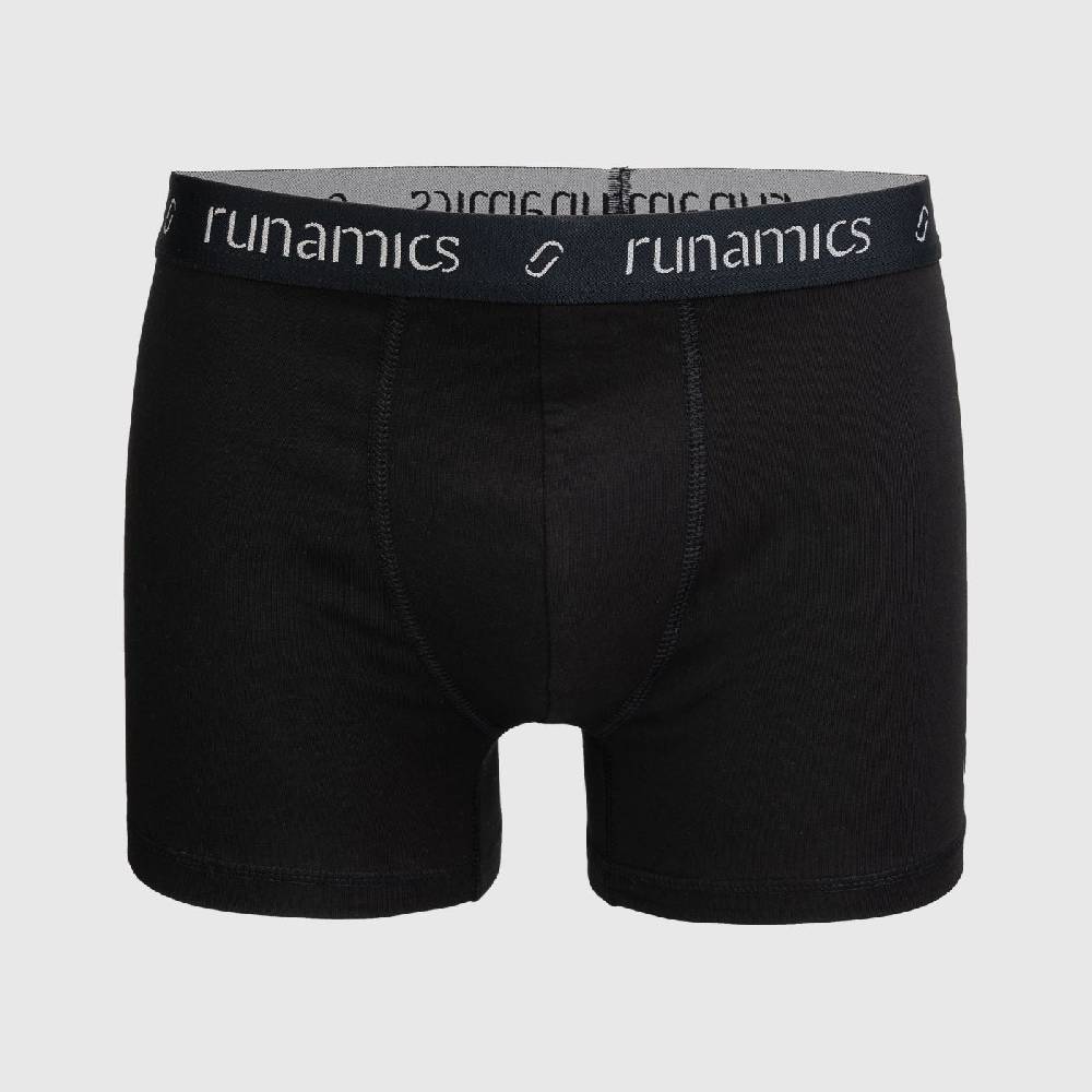 Runamics Fair Underwear - Boxershorts Herren schwarz Kostenloser Versand international