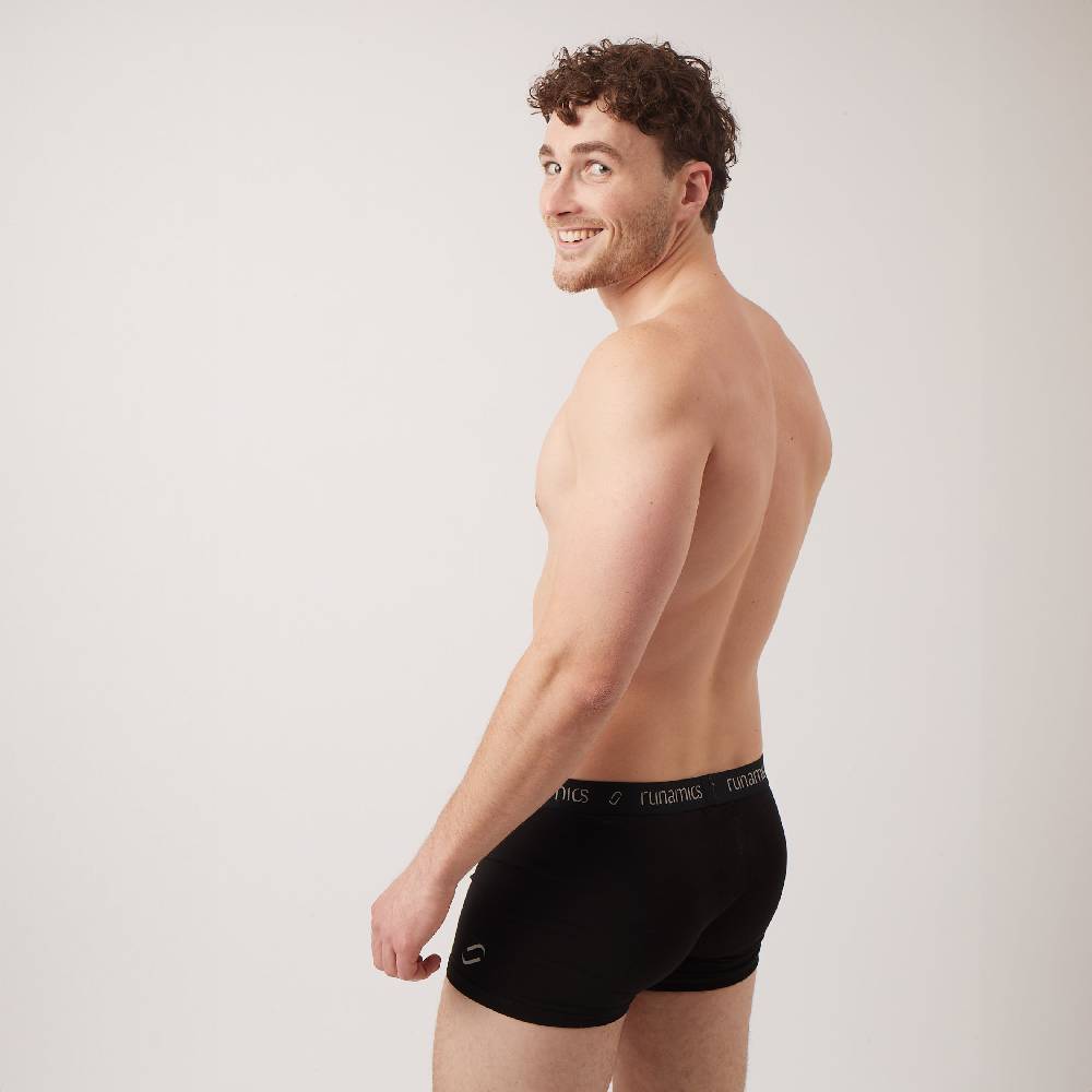 Runamics Fair Underwear - Boxershorts Herren schwarz Kostenloser Versand international