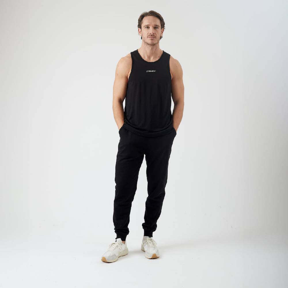 Runamics Superlight Merino Tanktop Herren, schwarz Rabatte dieses Monats