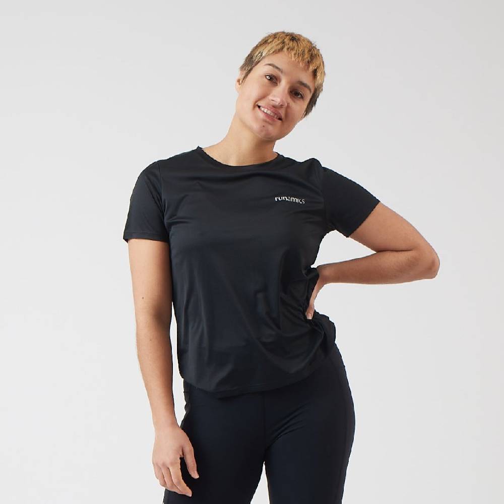 Runamics TheMaterialist Running T-Shirt Damen Verkauf