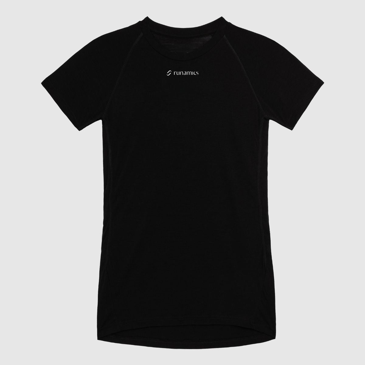 Runamics Superlight Merino Laufshirt Damen, schwarz Fabrikverkauf