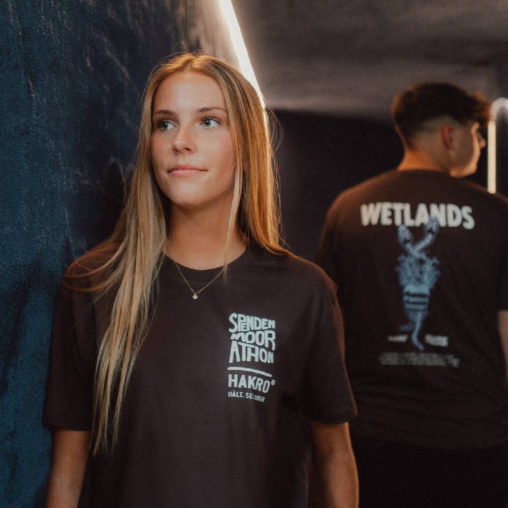 Runamics WETLANDS - Official Moorathon T-Shirt Sonderangebot