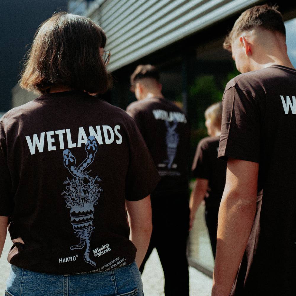 Runamics WETLANDS - Official Moorathon T-Shirt Sonderangebot