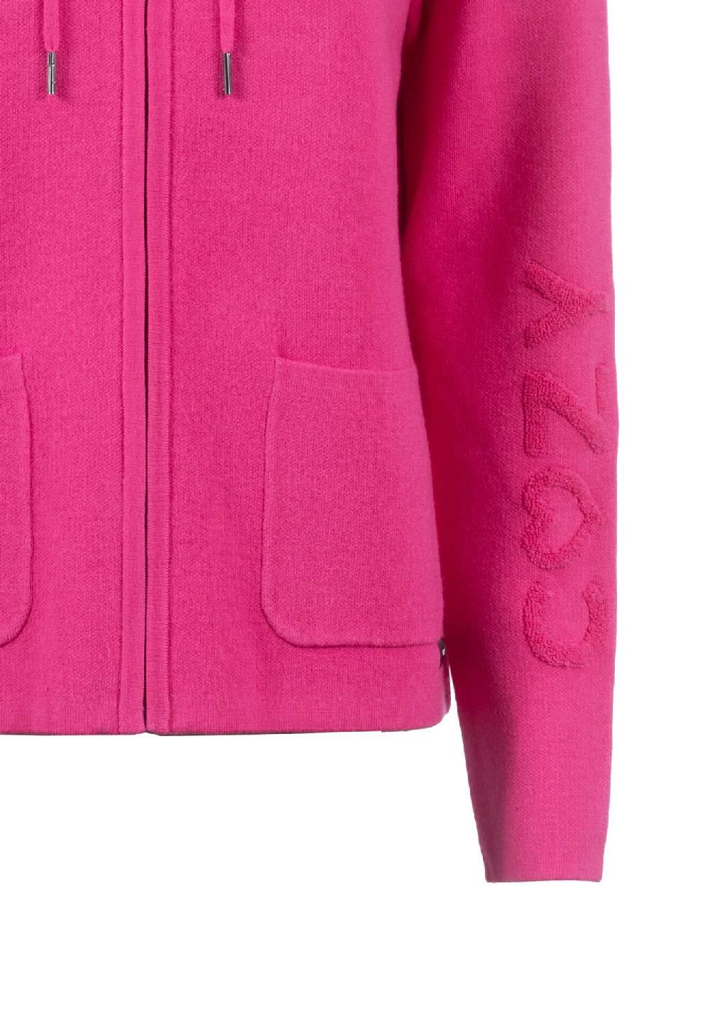 Sonia Originelli Strickjacke, 1/1-Arm, Kapuze - Fashion, Damenmode, Herrenmode Fabrikpreis