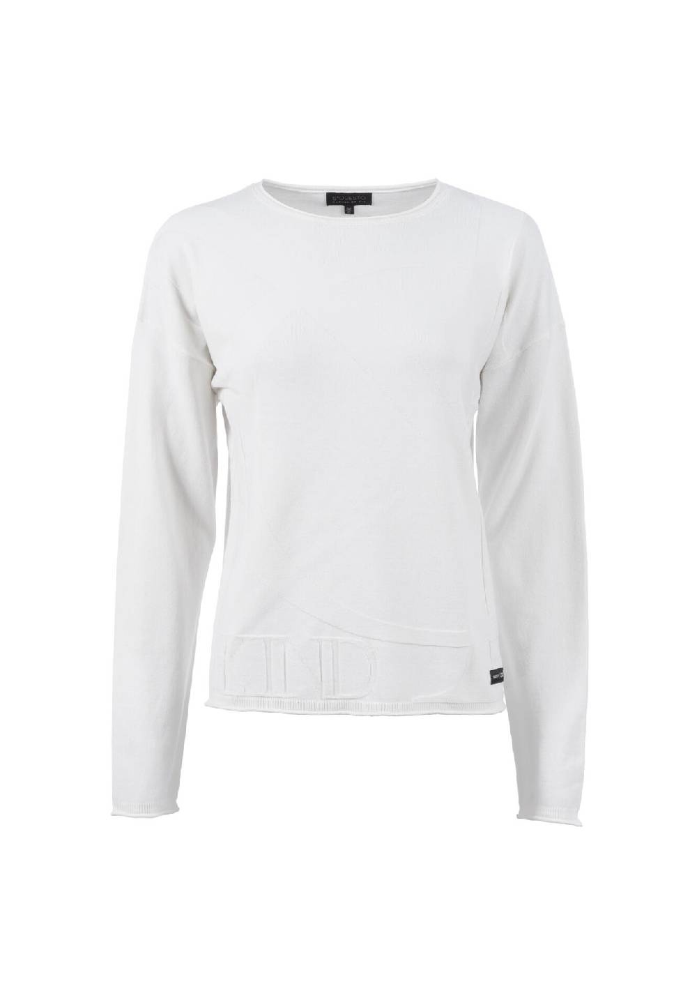 Sonia Originelli Strickpullover, 1/1-Arm, Rundhalsausschnitt - Fashion, Damenmode, Herrenmode