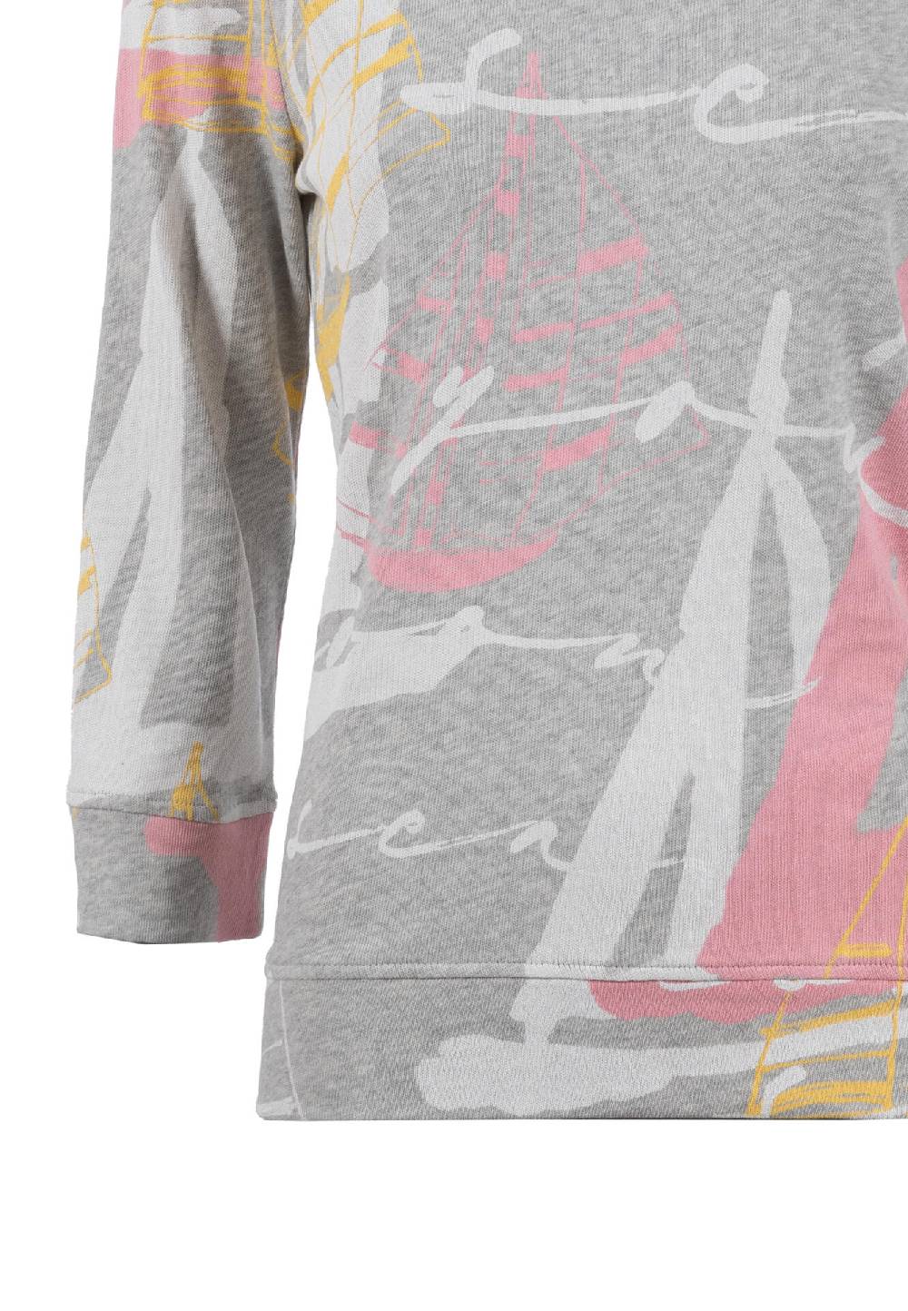 Sonia Originelli Leichtstrickpullover, 3/4 Arm, Rundhalsausschnitt - Fashion, Damenmode, Herrenmode Jubiläumsangebot