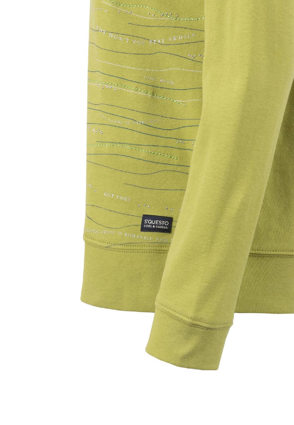 Sonia Originelli Leichtsweat, 1/1-Arm, Rundhalsausschnitt - Fashion, Damenmode, Herrenmode Letzte 3 Tage