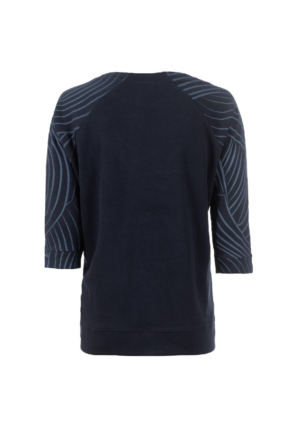 Sonia Originelli Leichtsweat, 3/4-Arm, Rundhalsausschnitt - Fashion, Damenmode, Herrenmode Sonderangebot der Fabrik