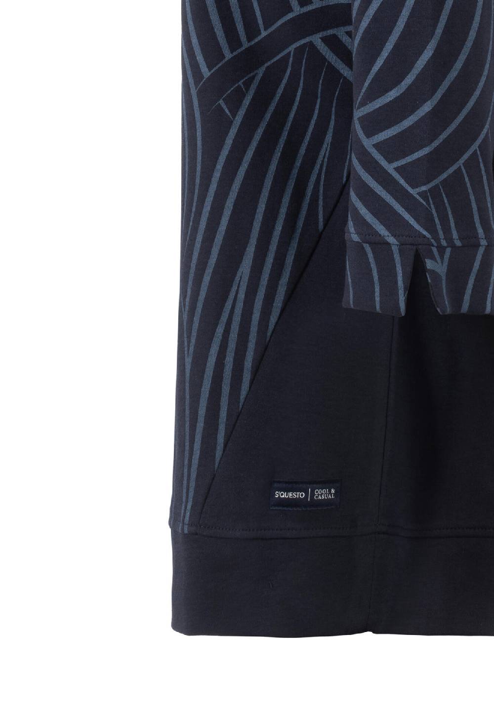 Sonia Originelli Leichtsweat, 3/4-Arm, Rundhalsausschnitt - Fashion, Damenmode, Herrenmode Sonderangebot der Fabrik