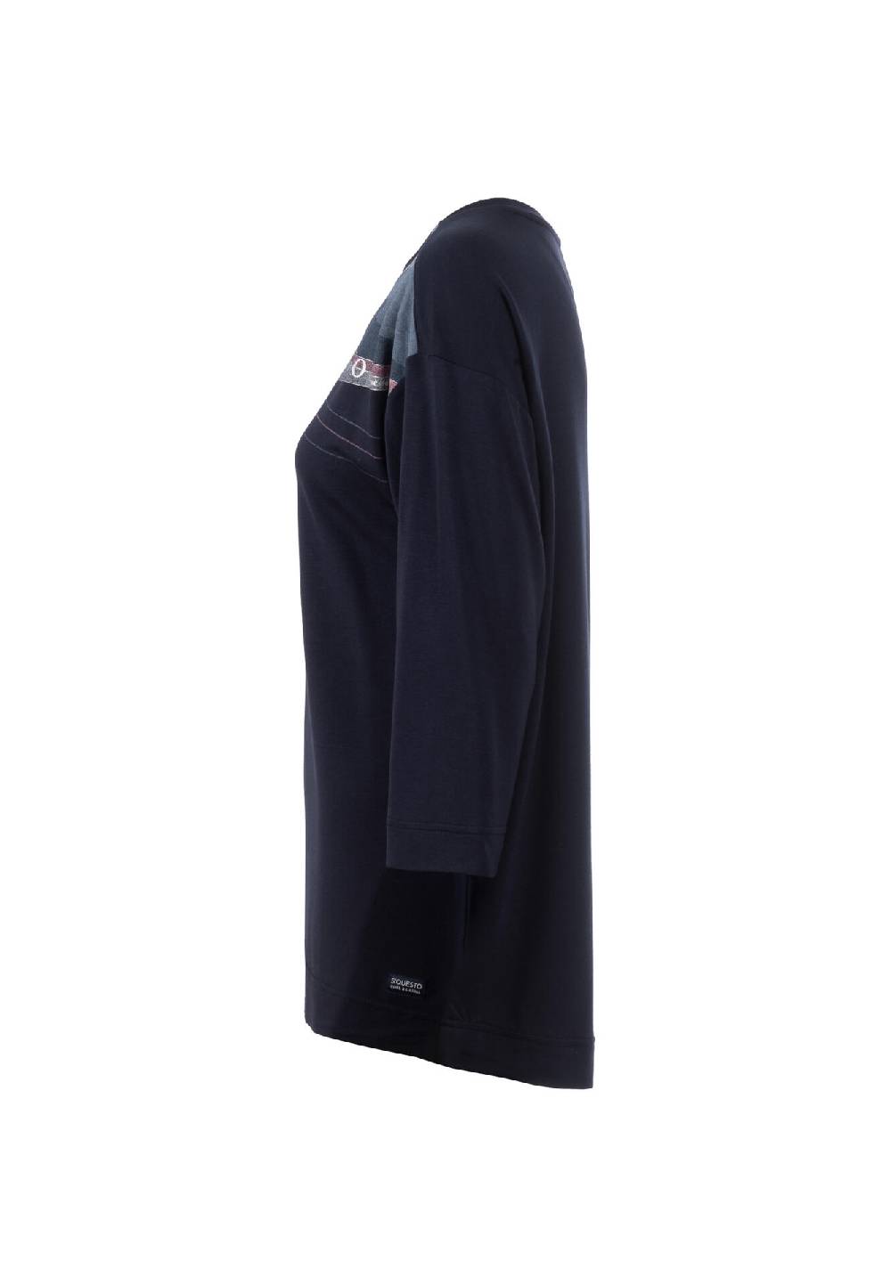 Sonia Originelli Leichtsweat, 3/4-Arm, Rundhalsausschnitt - Fashion, Damenmode, Herrenmode Riesige Rabatte