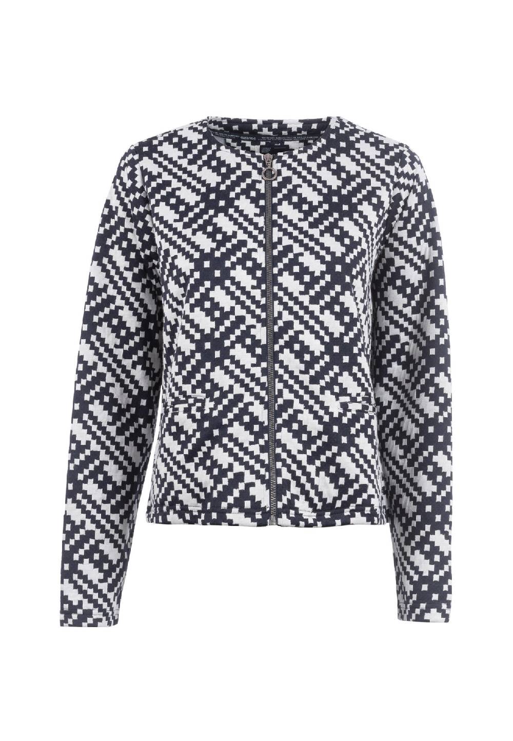 Sonia Originelli Sweatblazer, 1/1 Arm, Rundhalsausschnitt - Fashion, Damenmode, Herrenmode